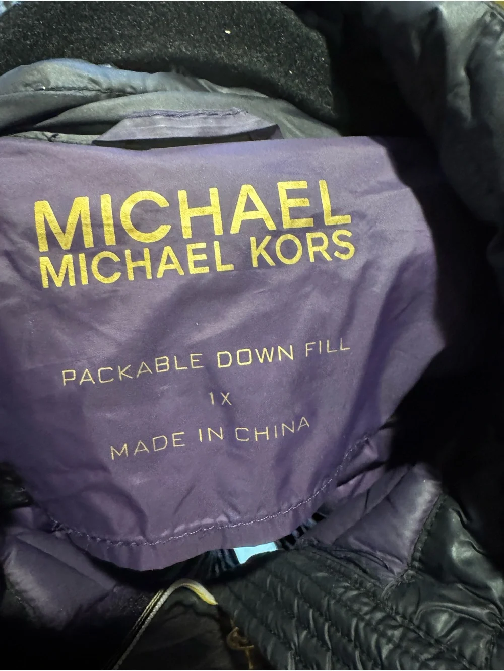 Michael Kors packable down